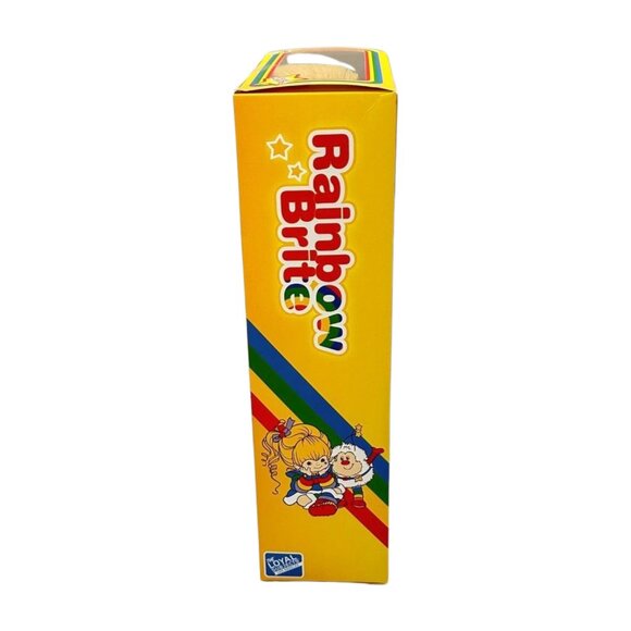 Rainbow Bright 40th Anniversary Fashion Doll TLS Plush New Boxed - Picture 4 of 8